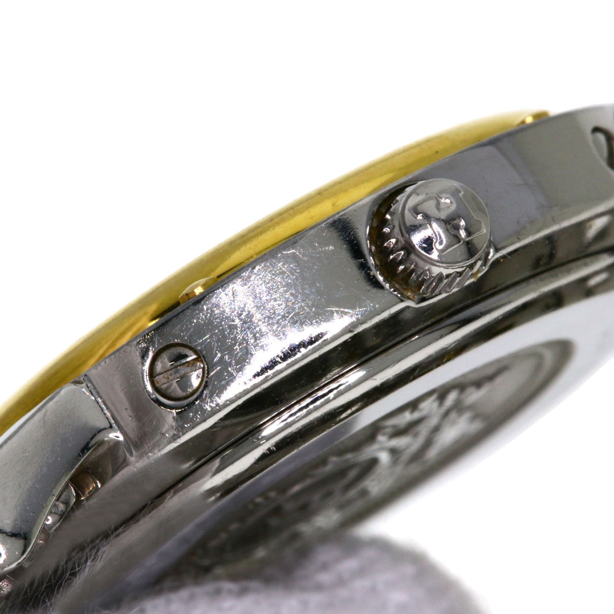 HERMES エルメス CL4.220 クリッパー 腕時計 SS レディース 中古