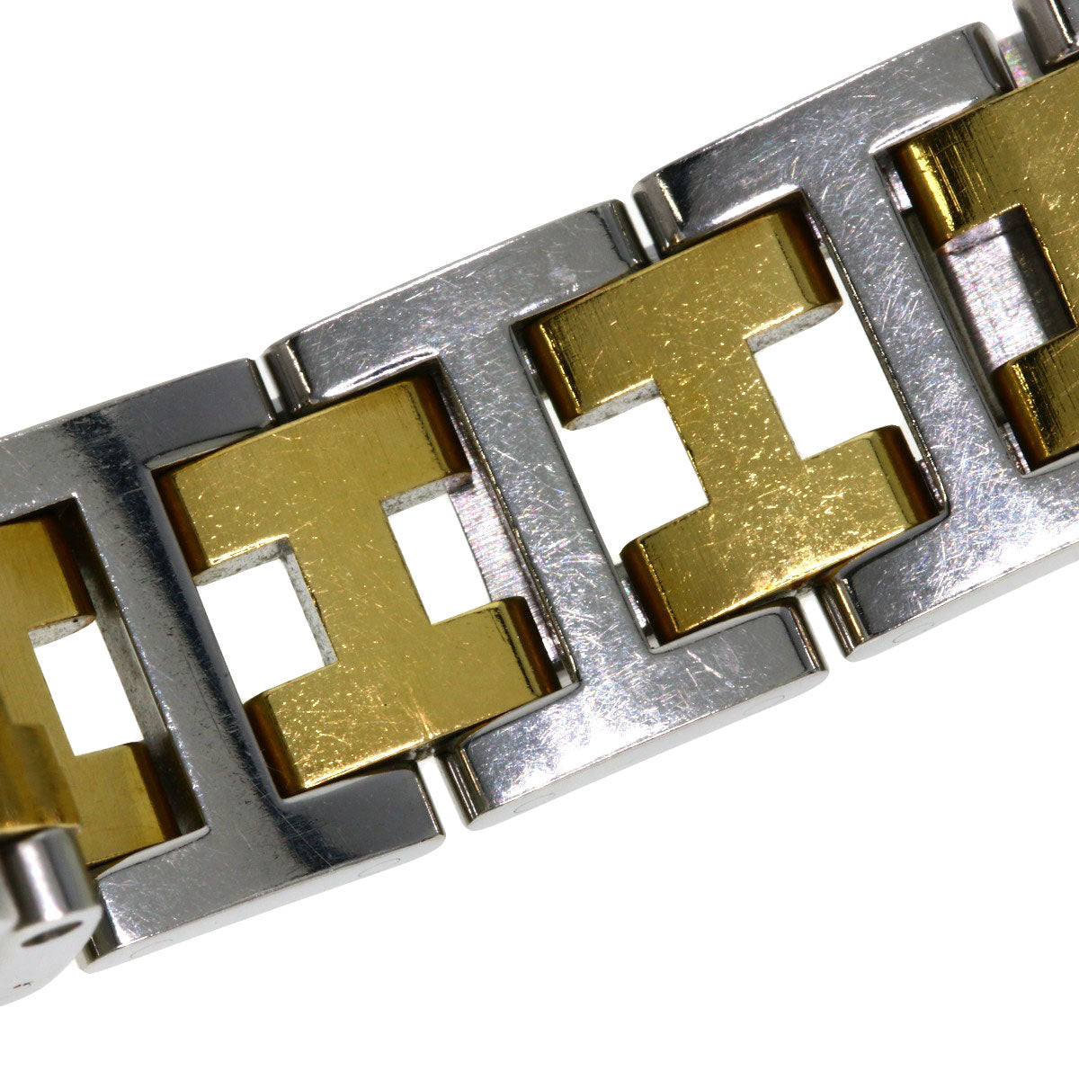 HERMES エルメス CL4.220 クリッパー 腕時計 SS レディース 中古