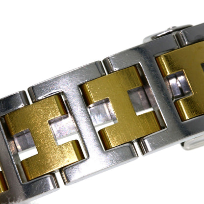 HERMES エルメス CL4.220 クリッパー 腕時計 SS レディース 中古