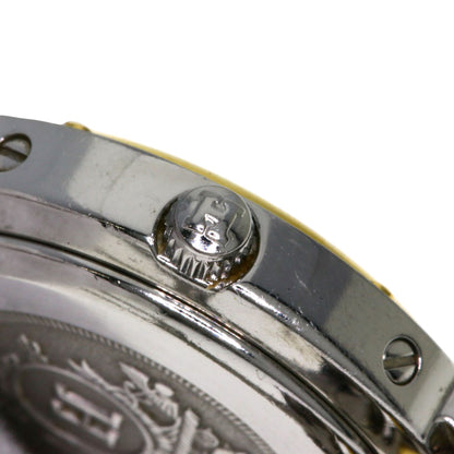HERMES エルメス CL4.220 クリッパー 腕時計 SS レディース 中古