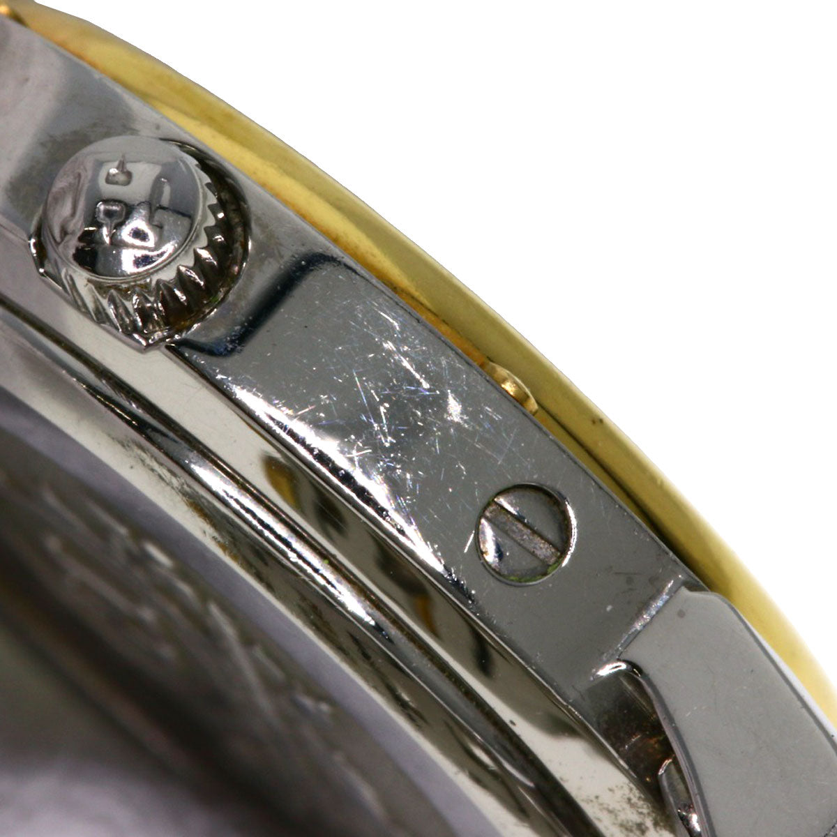 HERMES エルメス CL4.220 クリッパー 腕時計 SS レディース 中古