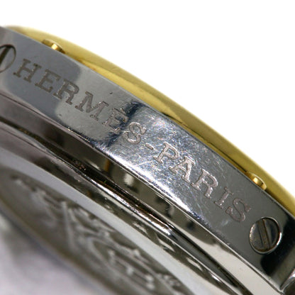 HERMES エルメス CL4.220 クリッパー 腕時計 SS レディース 中古