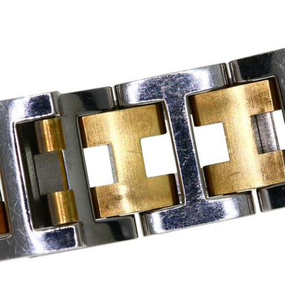 HERMES エルメス CL4.220 クリッパー 腕時計 SS レディース 中古
