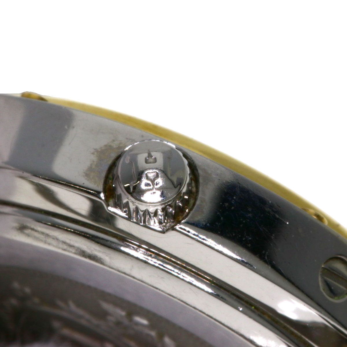 HERMES エルメス CL4.220 クリッパー 腕時計 SS レディース 中古
