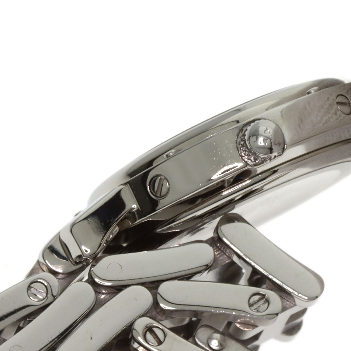 HERMES エルメス CL4.210 クリッパー 腕時計 SS レディース 中古