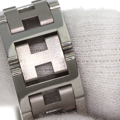 HERMES エルメス CL4.210 クリッパー 腕時計 SS レディース 中古