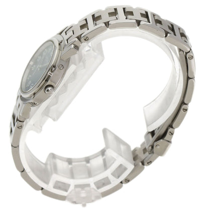 HERMES エルメス CL4.210 クリッパー 腕時計 SS レディース 中古