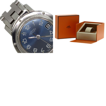 HERMES エルメス CL4.210 クリッパー 腕時計 SS レディース 中古