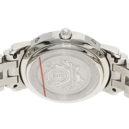 HERMES エルメス CL4.210 クリッパー 腕時計 SS レディース 中古