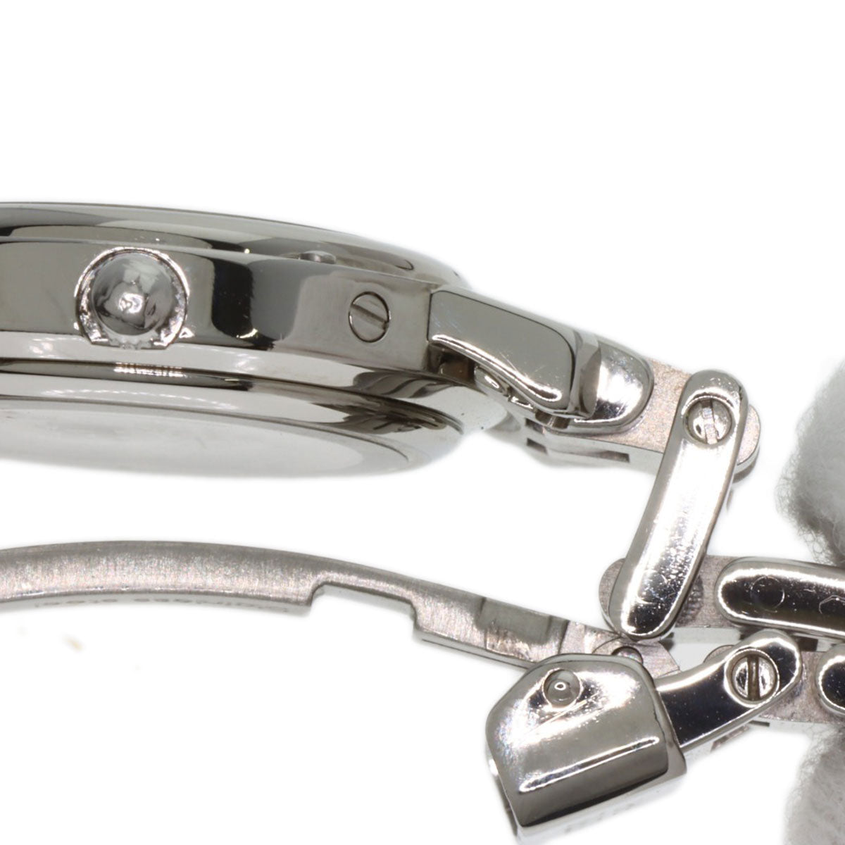 HERMES エルメス CL4.210 クリッパー 腕時計 SS レディース 中古