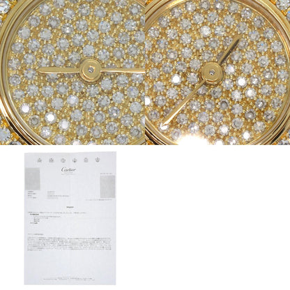 カルティエ WB1027BL コリゼ SM マリア 文字盤・ベゼル・ブレス ダイヤモンド 腕時計 中古 商品画像20