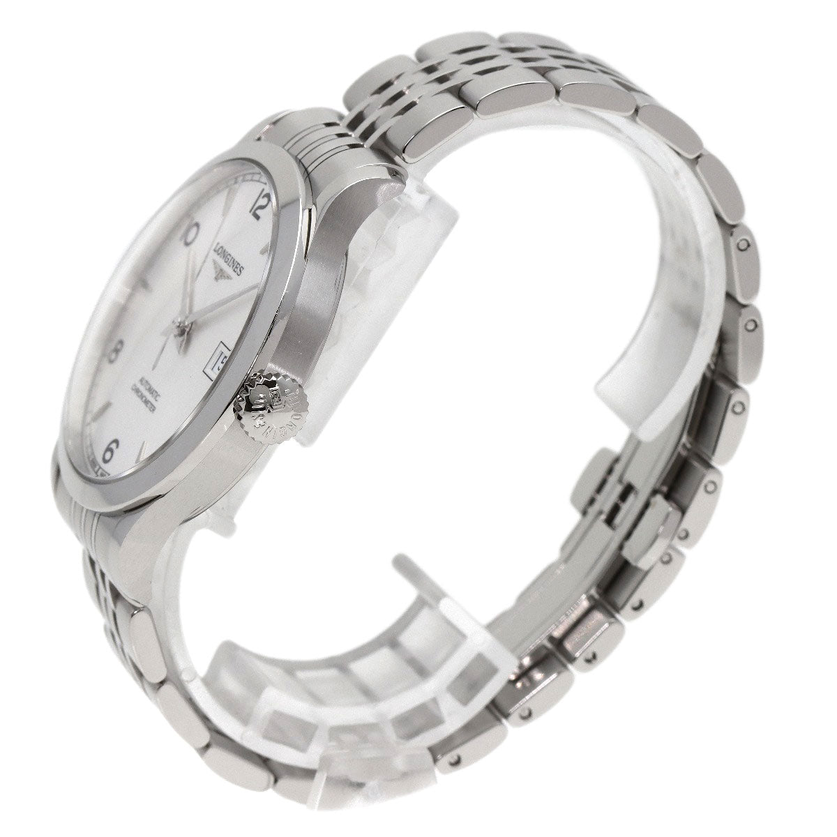 LONGINES ロンジン L2.820.4.76.6 レコード 腕時計 SS メンズ 中古
