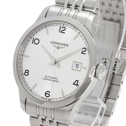 LONGINES ロンジン L2.820.4.76.6 レコード 腕時計 SS メンズ 中古