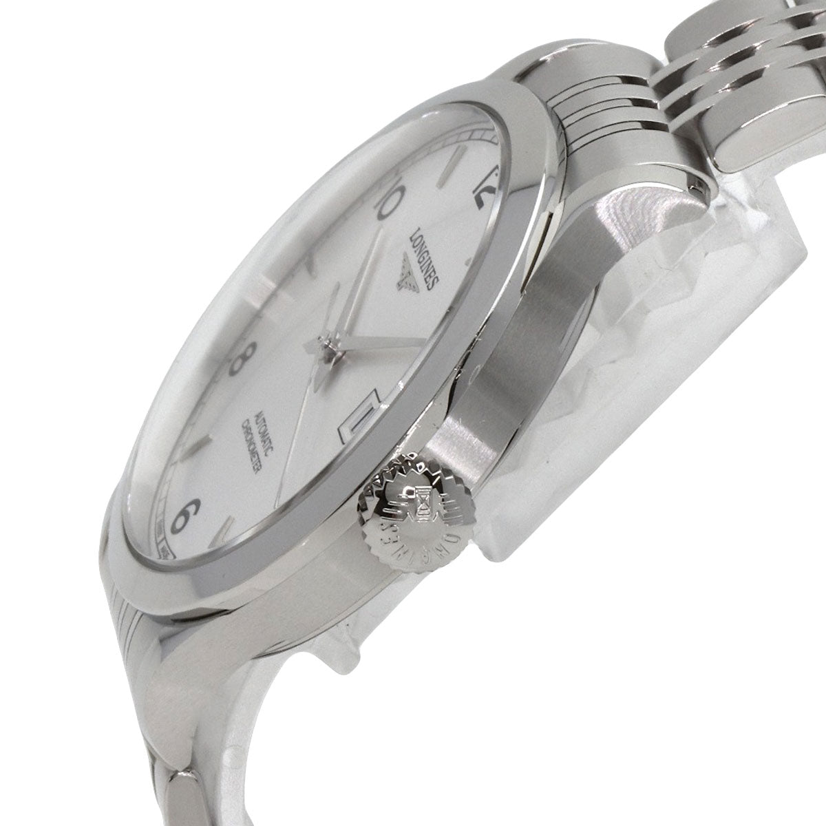 LONGINES ロンジン L2.820.4.76.6 レコード 腕時計 SS メンズ 中古