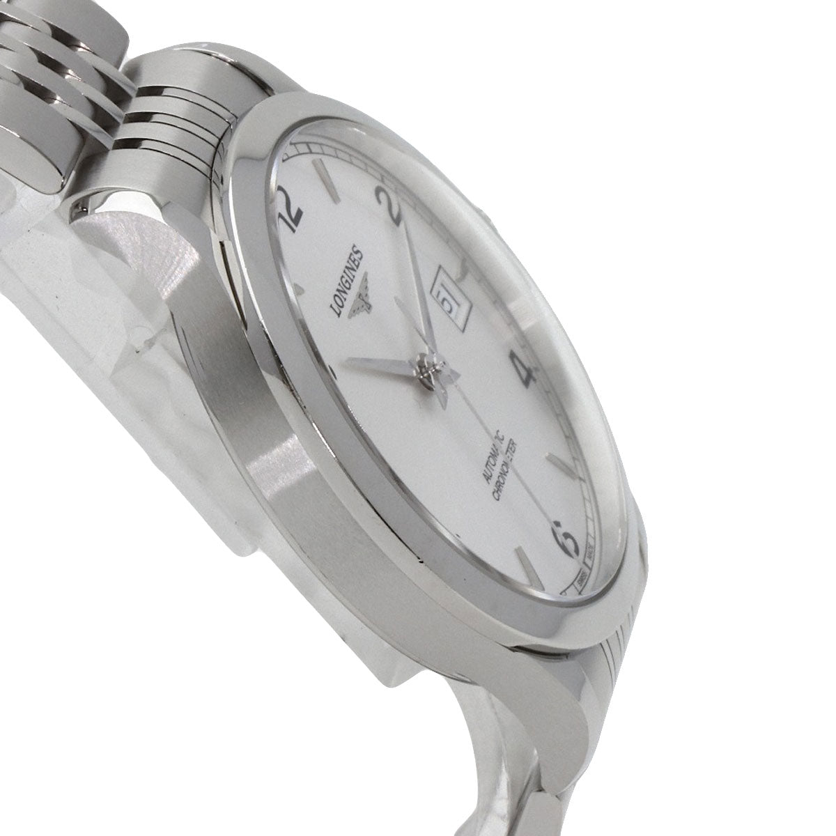 LONGINES ロンジン L2.820.4.76.6 レコード 腕時計 SS メンズ 中古