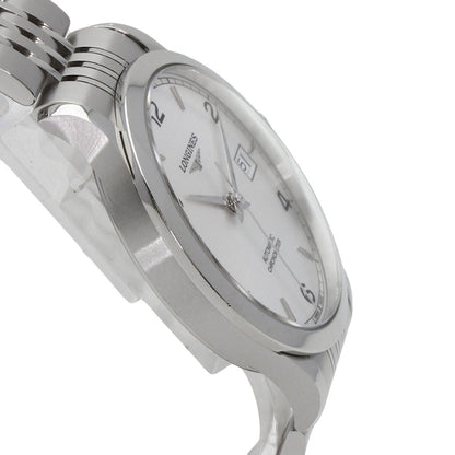LONGINES ロンジン L2.820.4.76.6 レコード 腕時計 SS メンズ 中古