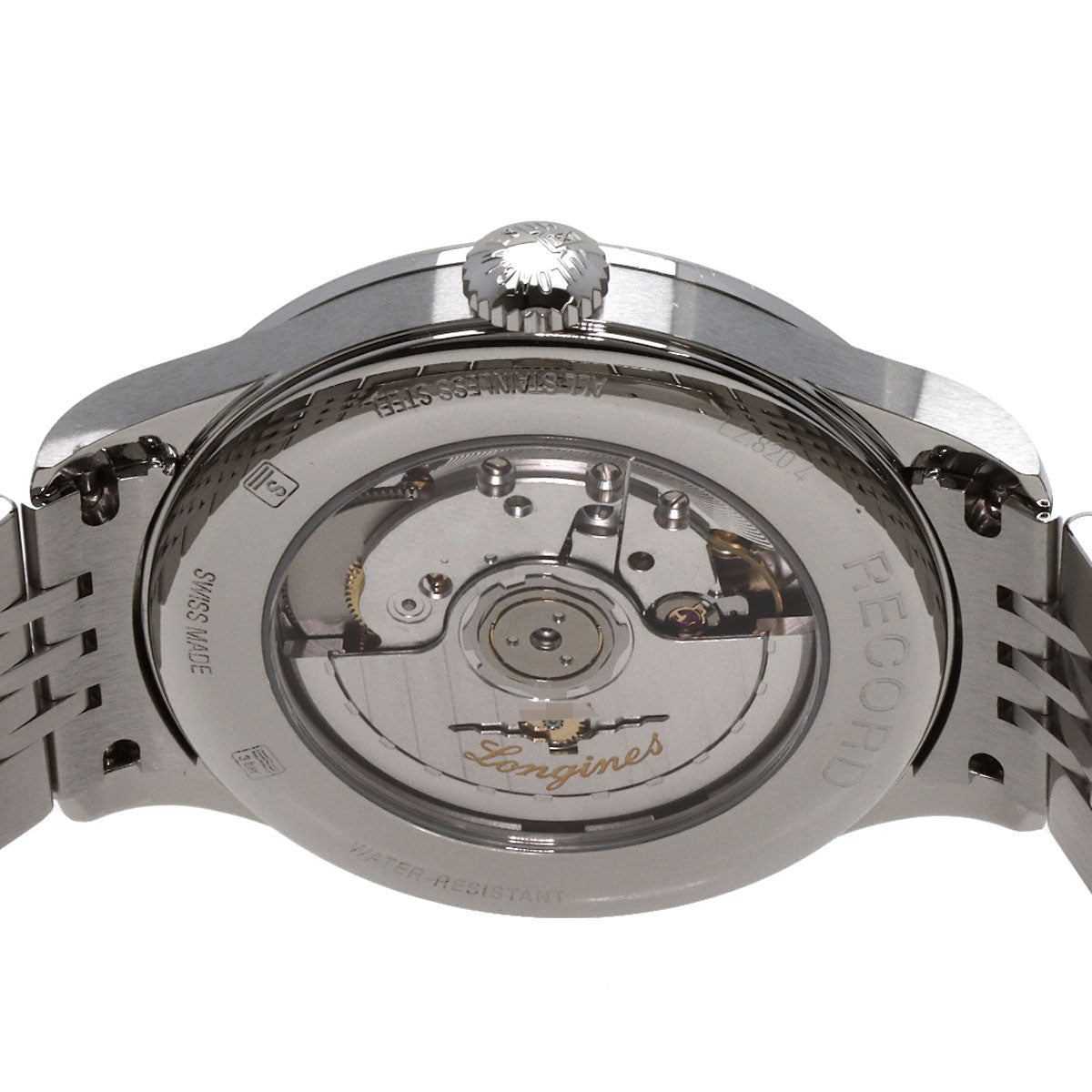 LONGINES ロンジン L2.820.4.76.6 レコード 腕時計 SS メンズ 中古