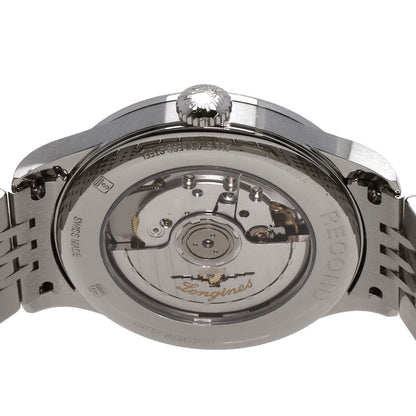 LONGINES ロンジン L2.820.4.76.6 レコード 腕時計 SS メンズ 中古