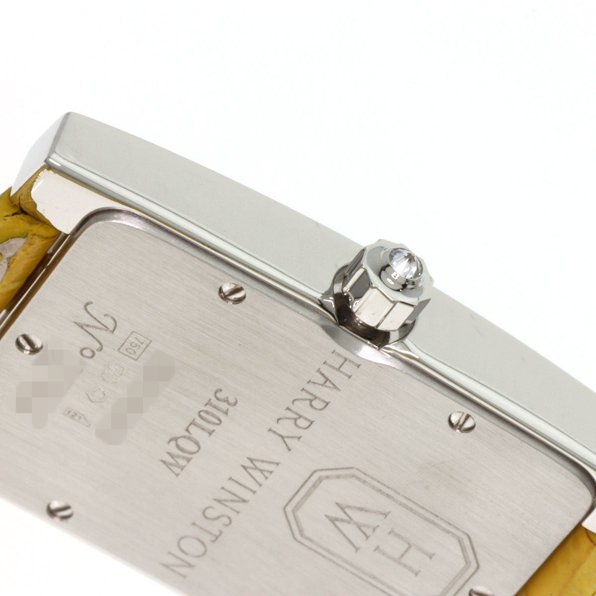 HARRY WINSTON ハリーウィンストン 310LQW アヴェニュー クラシック AVEQHM21W 腕時計 K18WG レディース 中古