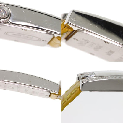 HARRY WINSTON ハリーウィンストン 310LQW アヴェニュー クラシック AVEQHM21W 腕時計 K18WG レディース 中古