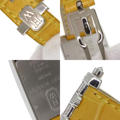 HARRY WINSTON ハリーウィンストン 310LQW アヴェニュー クラシック AVEQHM21W 腕時計 K18WG レディース 中古