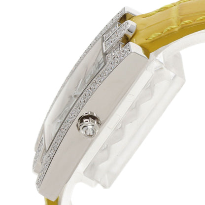 HARRY WINSTON ハリーウィンストン 310LQW アヴェニュー クラシック AVEQHM21W 腕時計 K18WG レディース 中古