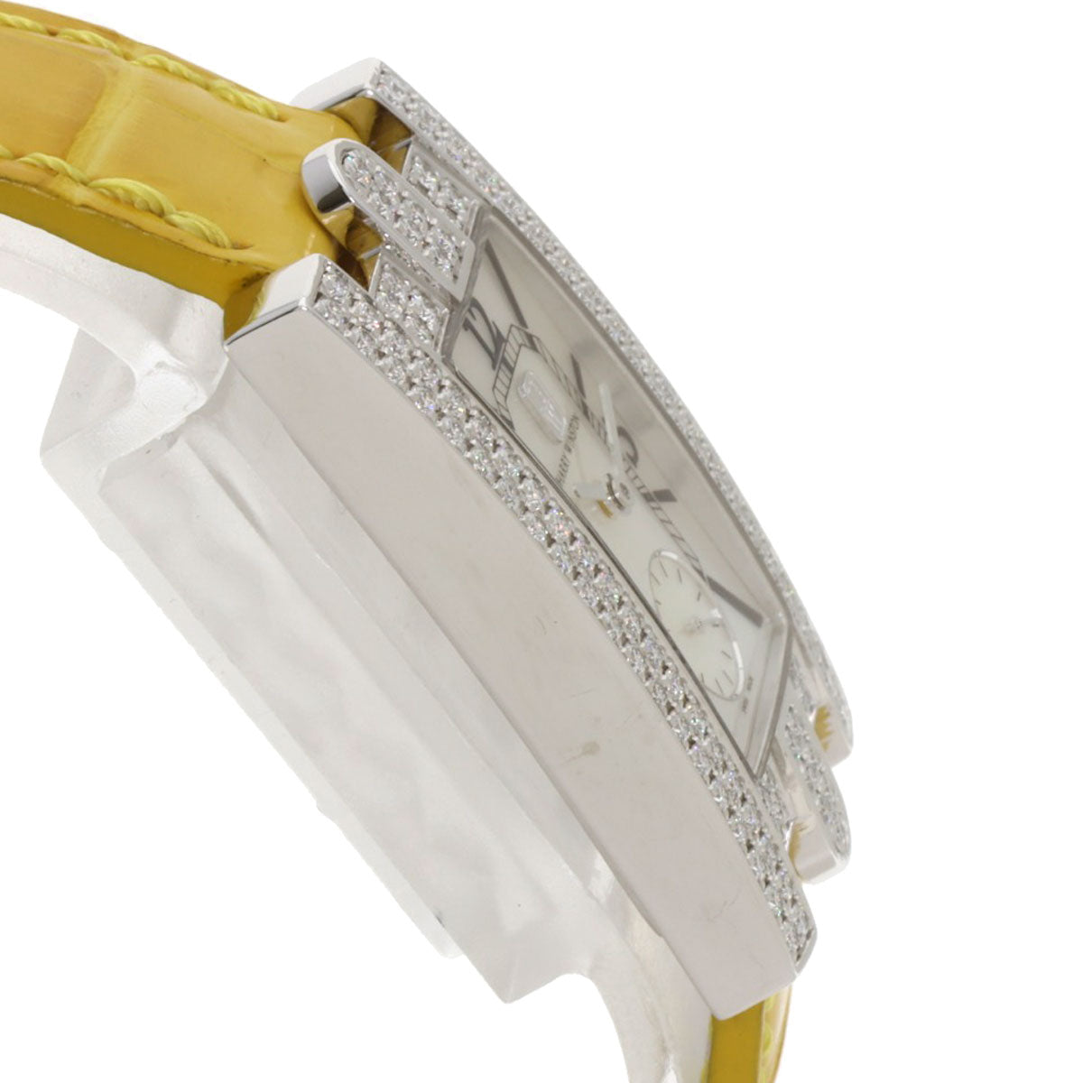 HARRY WINSTON ハリーウィンストン 310LQW アヴェニュー クラシック AVEQHM21W 腕時計 K18WG レディース 中古