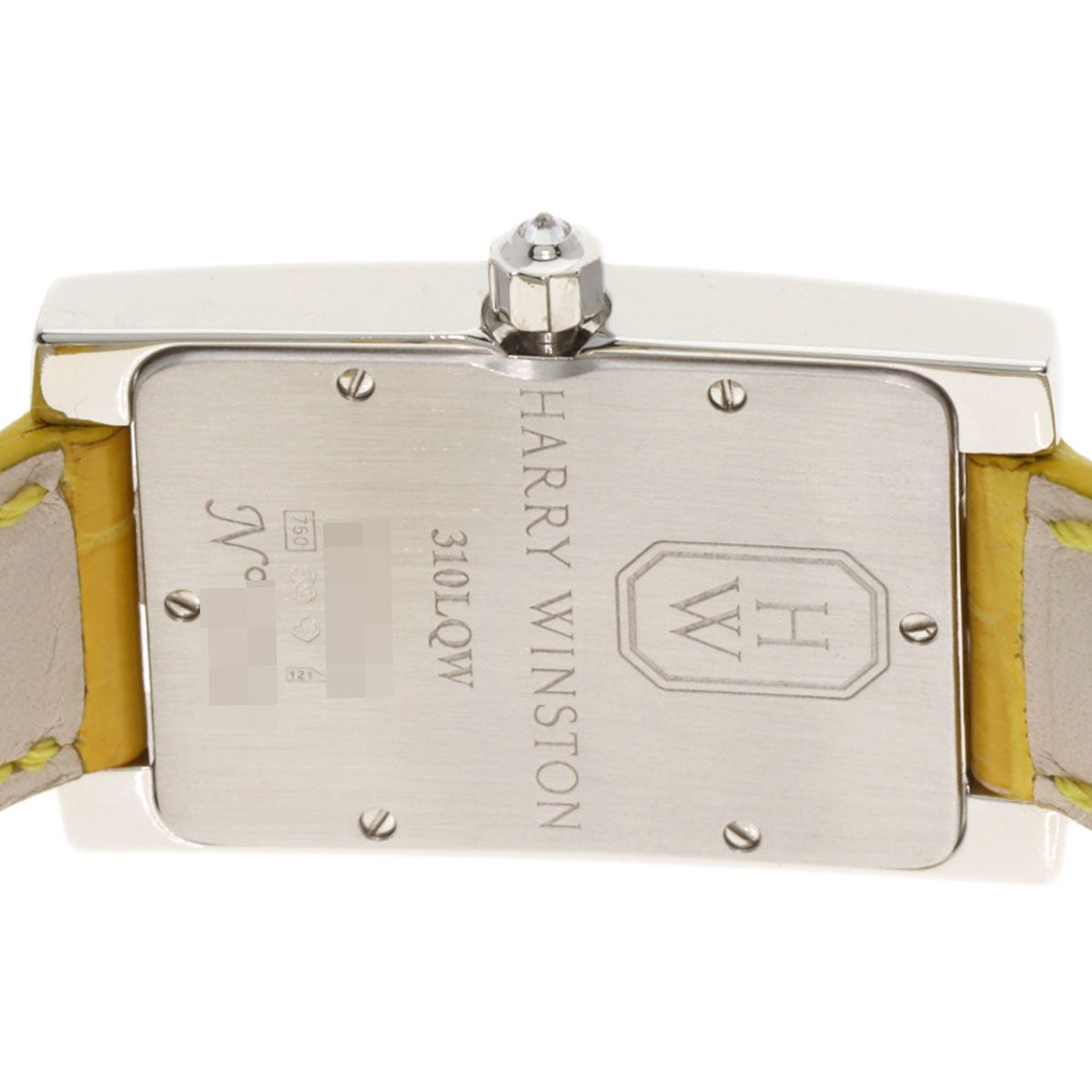 HARRY WINSTON ハリーウィンストン 310LQW アヴェニュー クラシック AVEQHM21W 腕時計 K18WG レディース 中古