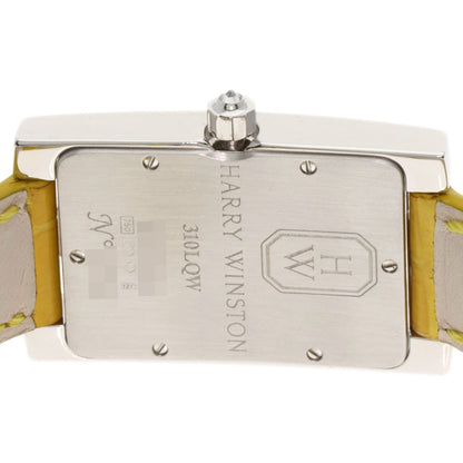 HARRY WINSTON ハリーウィンストン 310LQW アヴェニュー クラシック AVEQHM21W 腕時計 K18WG レディース 中古