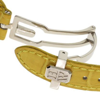 HARRY WINSTON ハリーウィンストン 310LQW アヴェニュー クラシック AVEQHM21W 腕時計 K18WG レディース 中古