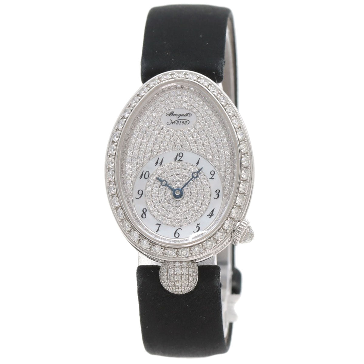 Breguet ブレゲ 8928BB 8D 844 クイーン オブ ネイプルズ 腕時計 K18WG レディース 中古