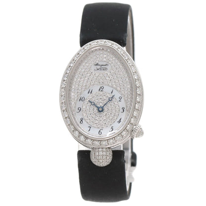 Breguet ブレゲ 8928BB 8D 844 クイーン オブ ネイプルズ 腕時計 K18WG レディース 中古