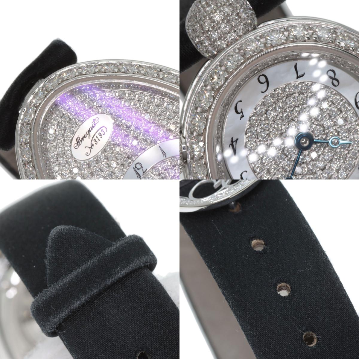 Breguet ブレゲ 8928BB 8D 844 クイーン オブ ネイプルズ 腕時計 K18WG レディース 中古