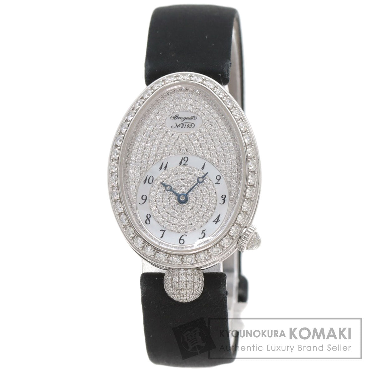 Breguet ブレゲ 8928BB 8D 844 クイーン オブ ネイプルズ 腕時計 K18WG レディース 中古