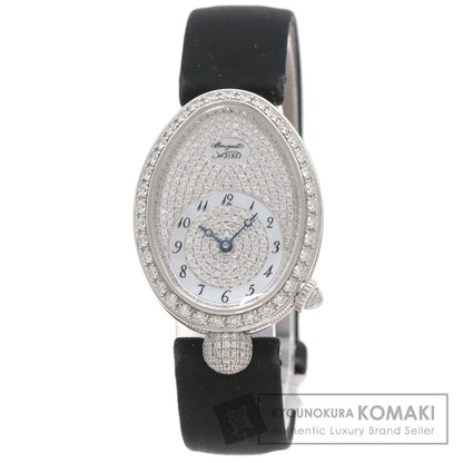 Breguet ブレゲ 8928BB 8D 844 クイーン オブ ネイプルズ 腕時計 K18WG レディース 中古