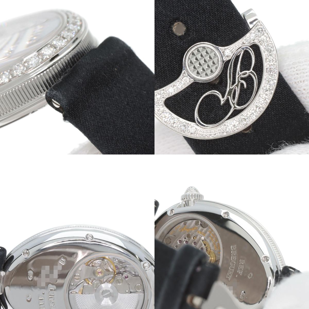 Breguet ブレゲ 8928BB 8D 844 クイーン オブ ネイプルズ 腕時計 K18WG レディース 中古