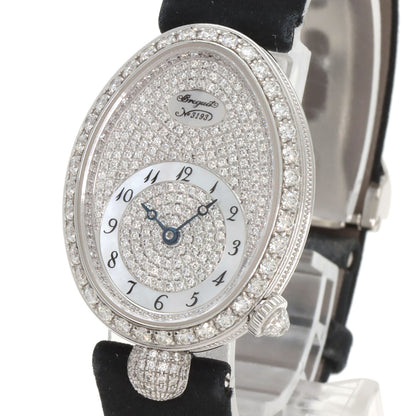 Breguet ブレゲ 8928BB 8D 844 クイーン オブ ネイプルズ 腕時計 K18WG レディース 中古