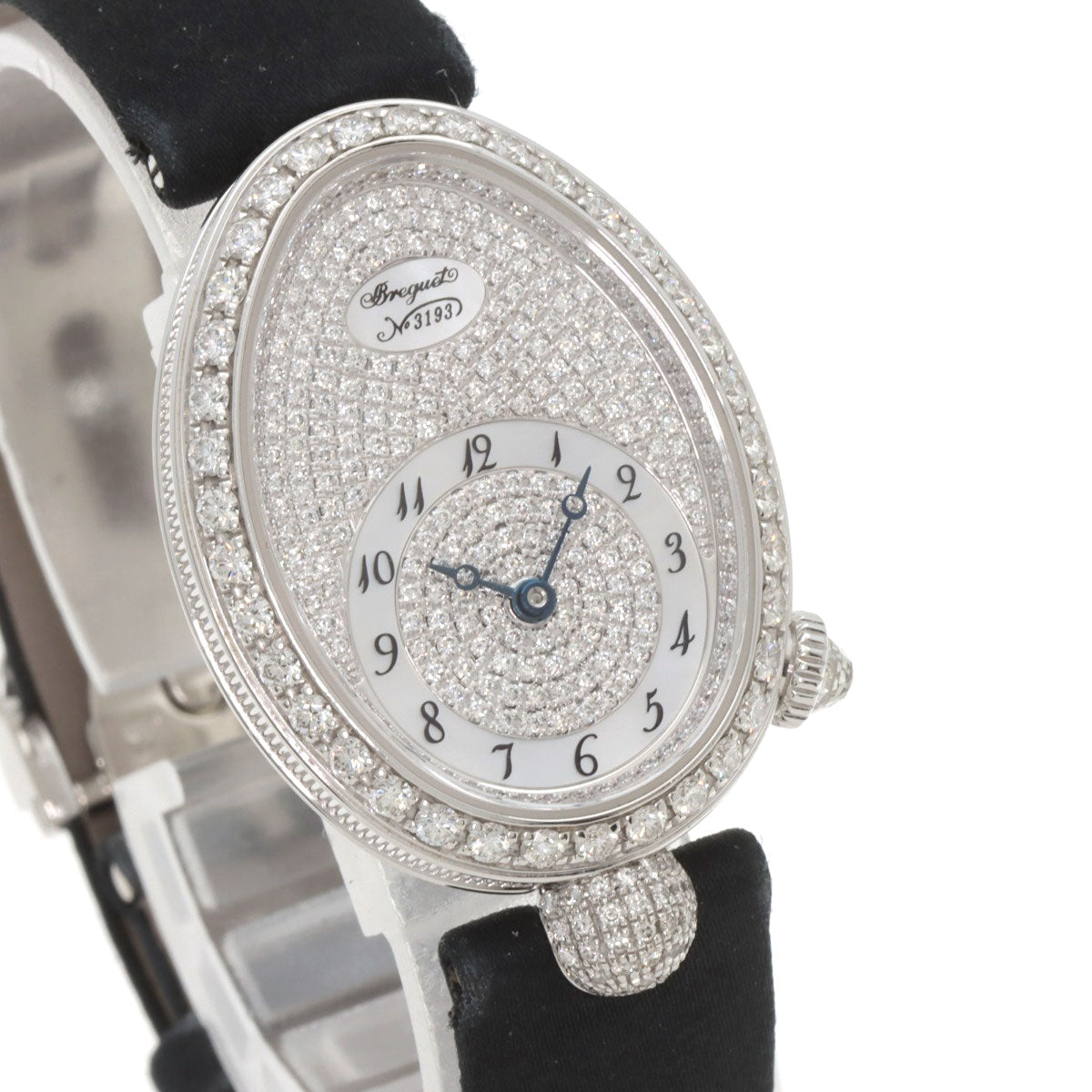 Breguet ブレゲ 8928BB 8D 844 クイーン オブ ネイプルズ 腕時計 K18WG レディース 中古