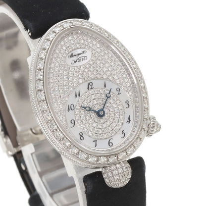 Breguet ブレゲ 8928BB 8D 844 クイーン オブ ネイプルズ 腕時計 K18WG レディース 中古