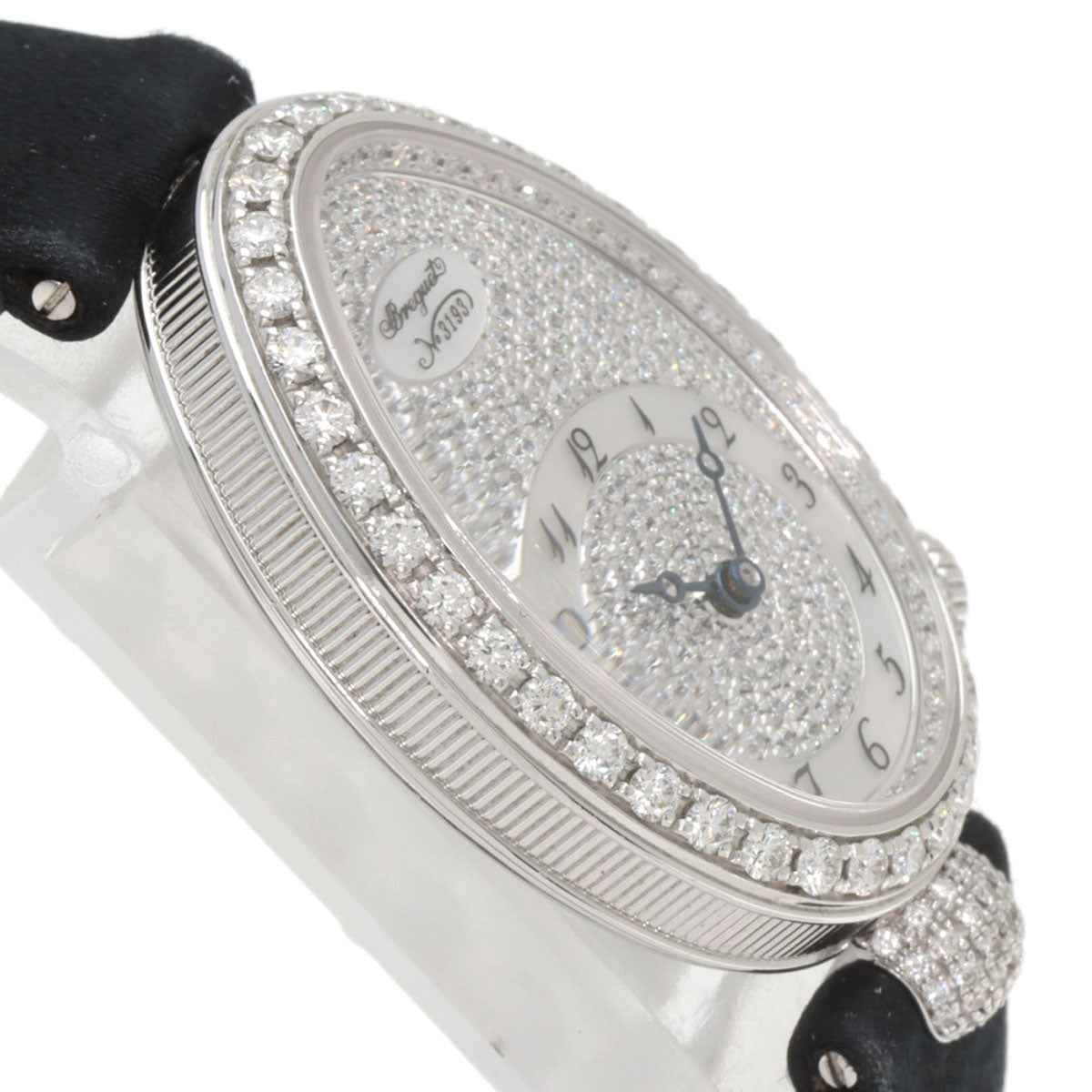 Breguet ブレゲ 8928BB 8D 844 クイーン オブ ネイプルズ 腕時計 K18WG レディース 中古