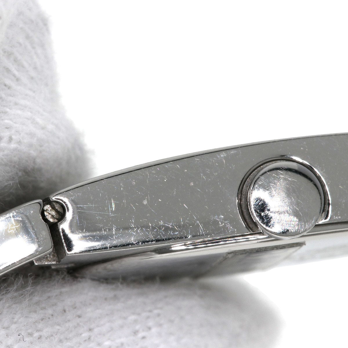 CHRISTIAN DIOR クリスチャンディオール D70-100 ミスディオール 腕時計 SS レディース 中古