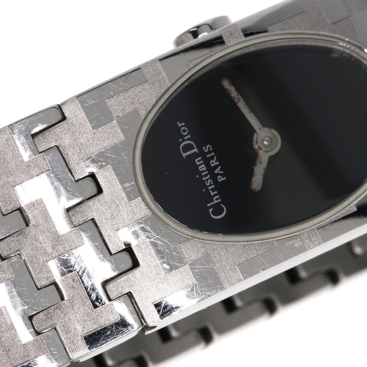 CHRISTIAN DIOR クリスチャンディオール D70-100 ミスディオール 腕時計 SS レディース 中古