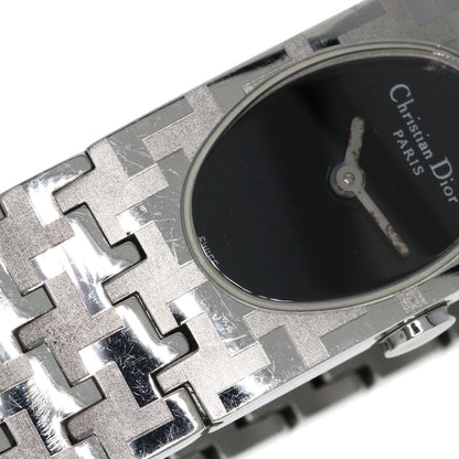 CHRISTIAN DIOR クリスチャンディオール D70-100 ミスディオール 腕時計 SS レディース 中古