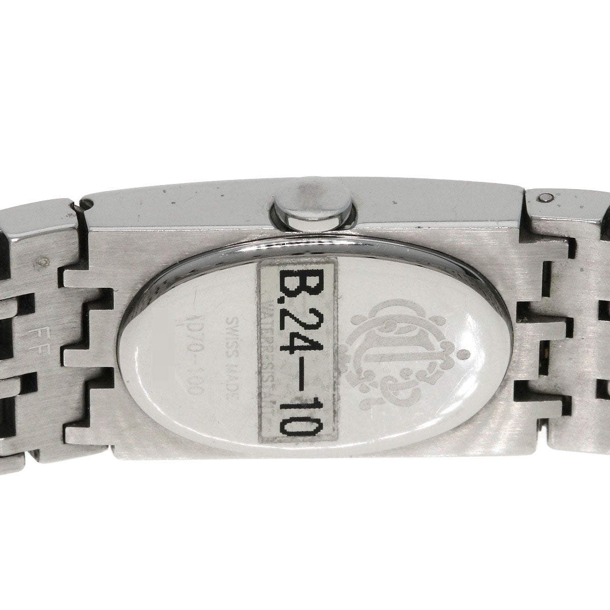 CHRISTIAN DIOR クリスチャンディオール D70-100 ミスディオール 腕時計 SS レディース 中古