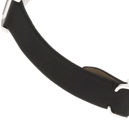 CARTIER カルティエ WB706631 タンクアメリカン SM ベゼルダイヤモンド 腕時計 K18WG レディース 中古