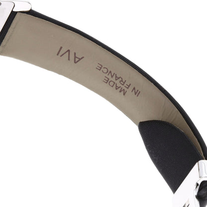 CARTIER カルティエ WB706631 タンクアメリカン SM ベゼルダイヤモンド 腕時計 K18WG レディース 中古
