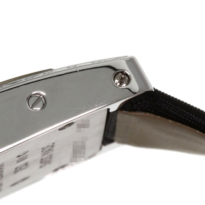 CARTIER カルティエ WB706631 タンクアメリカン SM ベゼルダイヤモンド 腕時計 K18WG レディース 中古