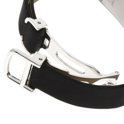 CARTIER カルティエ WB706631 タンクアメリカン SM ベゼルダイヤモンド 腕時計 K18WG レディース 中古