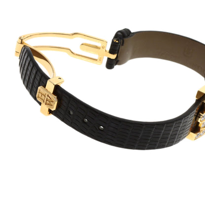 HARRY WINSTON ハリーウィンストン 310LQG アヴェニュー クラシック 腕時計 K18YG レディース 中古