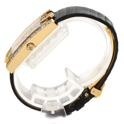 HARRY WINSTON ハリーウィンストン 310LQG アヴェニュー クラシック 腕時計 K18YG レディース 中古